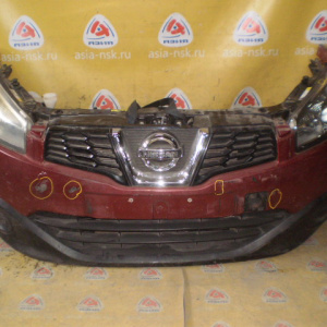 Ноускат Nissan Qashqai J10 MR20 '2010-2013 Без трубок охлаждения (Дефект бампера) Дефект фар ф.26010-BR03A