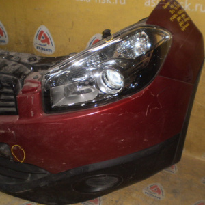 Ноускат Nissan Qashqai J10 MR20 '2010-2013 Без трубок охлаждения (Дефект бампера) Дефект фар ф.26010-BR03A