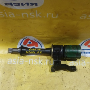 Привод Mitsubishi CU4W Airtrek 4G64 перед, прав Промежуточный вал 27шлицов