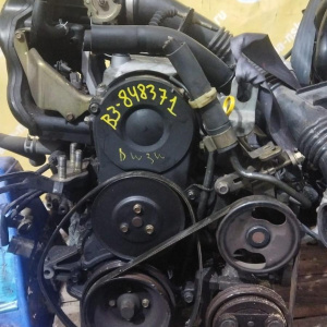 Двигатель Mazda B3-848371 впрыск без генератора и трамблера Demio DW3W-732890 '2000-