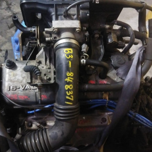 Двигатель Mazda B3-848371 впрыск без генератора и трамблера Demio DW3W-732890 '2000-
