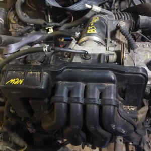 Двигатель Mazda B3-848371 впрыск без генератора и трамблера Demio DW3W-732890 '2000-