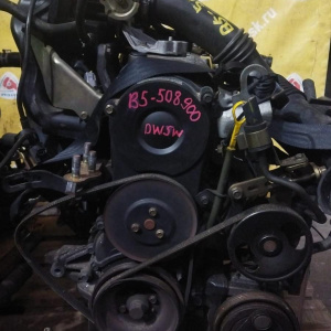 Двигатель Mazda B5-508900 впрыск без генератора и трамблера Demio DW5W '2001-