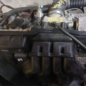 Двигатель Mazda B5-508900 впрыск без генератора и трамблера Demio DW5W '2001-