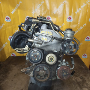 Двигатель Toyota 1SZ-FE-0237920 без генератора  пробег  74т.км Vitz/Platz SCP10-3135971 '2001-