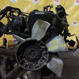Двигатель Toyota 1G-FE-6100378 задний привод a/t GX90-3076368