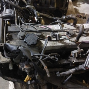 Двигатель Toyota 1G-FE-6100378 задний привод a/t GX90-3076368