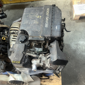 Двигатель Toyota 1G-FE-6701502 4WD BEAMS Mark II GX105-0002531