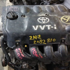Двигатель Toyota 2NZ-FE-2082810 без навесного ПРОБЕГ 132 Т. КМ Funcargo NCP20-0215946