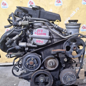 Двигатель Toyota 1SZ-FE БЕЗ ГЕНЕРАТОРА ,ПРОБЕГ 117 Т КМ Vitz/Platz SCP11-0225168 '2001-