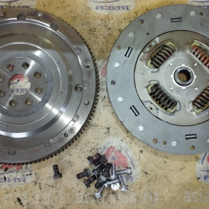 Маховик Toyota 3MZ-FE Harrier MHU38 a/t + диск демпферный 7A290024 / 31270-48010 13405-20010