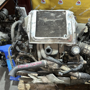 Двигатель Nissan TD27G-SH21332C БЕЗ КОНДЕРА Terrano/Pathfinder R50