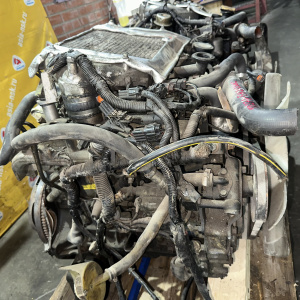 Двигатель Nissan TD27G-SH21332C БЕЗ КОНДЕРА Terrano/Pathfinder R50