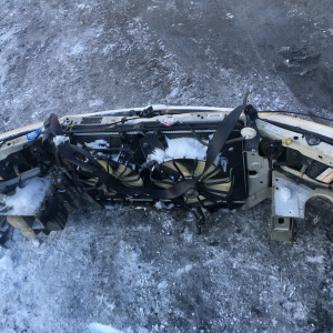 Ноускат Honda Odyssey RA6 a/t ф.P0648 xenon