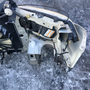 Ноускат Honda Odyssey RA6 a/t ф.P0648 xenon