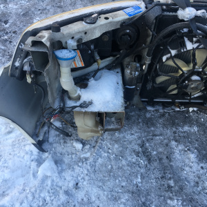 Ноускат Honda Odyssey RA6 a/t ф.P0648 xenon