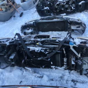 Ноускат Nissan Qashqai/Dualis KJ10 '2006-2010 ф.11384(5) xenon тум.029065