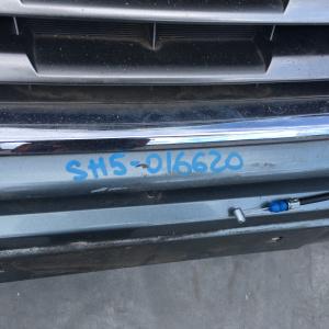 Ноускат Subaru Forester SH5 дефект бампера