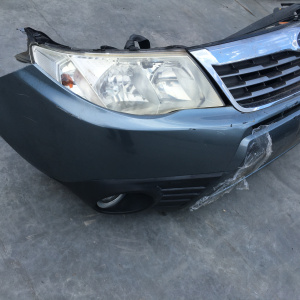Ноускат Subaru Forester SH5 дефект бампера