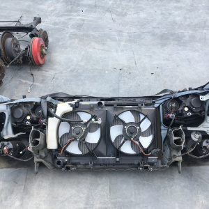 Ноускат Subaru Forester SH5 дефект бампера