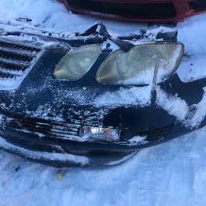 Ноускат Mitsubishi Airtrek CU2W '2001-2002 a/t ф.P1499 тум.0864