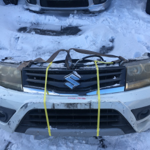 Ноускат Suzuki Escudo TDA4W J24B '2013- a/t +бачок омывателя+абсорбер (ДЕФЕКТ БАМПЕРА) ф.100-59087 т.021714