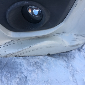 Ноускат Suzuki Escudo TDA4W J24B '2013- a/t +бачок омывателя+абсорбер (ДЕФЕКТ БАМПЕРА) ф.100-59087 т.021714