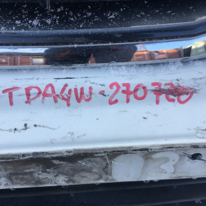 Ноускат Suzuki Escudo TDA4W J24B '2013- a/t +бачок омывателя+абсорбер (ДЕФЕКТ БАМПЕРА) ф.100-59087 т.021714