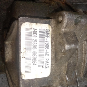АКПП Ford Focus 2 AODA/AODB/C307 2.0L 4AT 4F27E (без ГТР и селектора) 5M5P-7000-AB CAP '2006