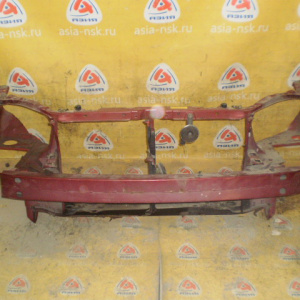 Рамка радиатора Toyota Corolla/Corolla Fielder NZE120 '2000-2004 с усилителем в сборе 53201-1A320