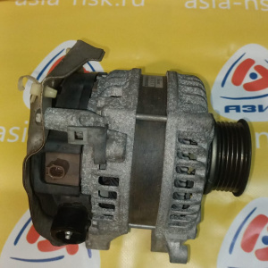 Генератор Honda R20A CR-V RM1 1 конт. 6 ручейков пластиковая крышка 104210-1540