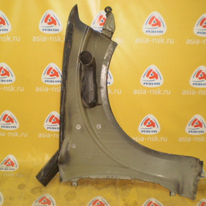 Крыло Nissan Pathfinder R51 '2004-2014 перед, лев под шноркель