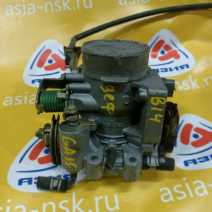 Заслонка дроссельная Nissan GA15-DE Sunny B14 1 разъём на датчике положения.дефект датчика положения