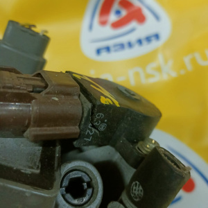 Заслонка дроссельная Nissan GA15-DE Sunny B14 1 разъём на датчике положения.дефект датчика положения