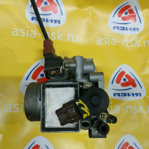Заслонка дроссельная Nissan GA15-DE Sunny B14 1 разъём на датчике положения.дефект датчика положения