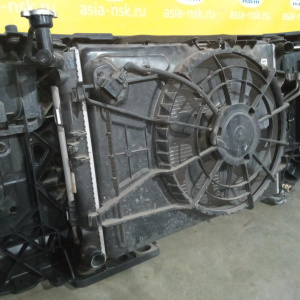 Ноускат Hyundai i30 FD/JD G4GC '2007-2010 Голубой, мкпп, фары светлые (дефект бампера и фары) 2501 865112L000