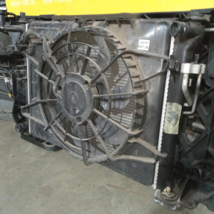 Ноускат Hyundai i30 FD/JD G4GC '2007-2010 Голубой, мкпп, фары светлые (дефект бампера и фары) 2501 865112L000