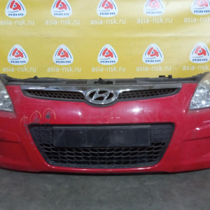 Ноускат Hyundai i30 FD/JD G4GC '2007-2010 Красный, акпп, фары светлые (дефект фары) 2501 865112L000
