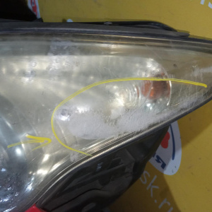 Ноускат Hyundai i30 FD/JD G4GC '2007-2010 Красный, акпп, фары светлые (дефект фары) 2501 865112L000