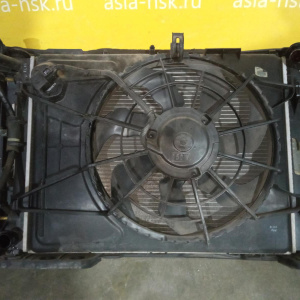 Ноускат Hyundai i30 FD/JD G4GC '2007-2010 Красный, акпп, фары светлые (дефект фары) 2501 865112L000