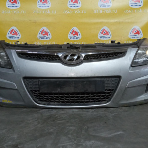 Ноускат Hyundai i30 FD/JD G4GC '2007-2010 Серебро, акпп, фары тёмные (порван бампер справа) 2501 865112L000
