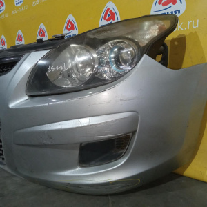 Ноускат Hyundai i30 FD/JD G4GC '2007-2010 Серебро, акпп, фары тёмные (порван бампер справа) 2501 865112L000
