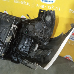 Ноускат Hyundai i30 FD/JD G4GC '2007-2010 Серебро, акпп, фары тёмные (порван бампер справа) 2501 865112L000