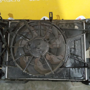 Ноускат Hyundai i30 FD/JD G4GC '2007-2010 Серебро, акпп, фары тёмные (порван бампер справа) 2501 865112L000