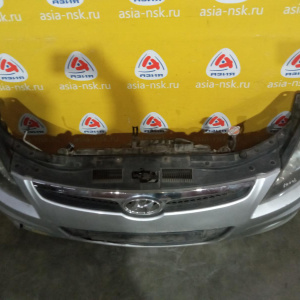 Ноускат Hyundai i30 FD/JD G4GC '2007-2010 Серебро, акпп, фары тёмные (порван бампер справа) 2501 865112L000