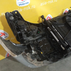 Ноускат Hyundai i30 FD/JD G4GC '2007-2010 Серебро, мкпп, фары светлые (порван бампер справа) 2501 865112L000