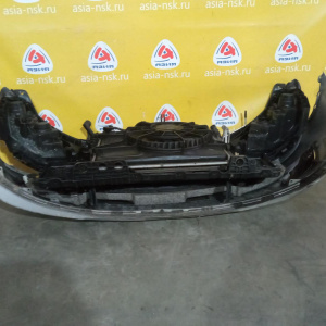 Ноускат Hyundai i30 FD/JD G4GC '2007-2010 Серебро, мкпп, фары светлые (порван бампер справа) 2501 865112L000