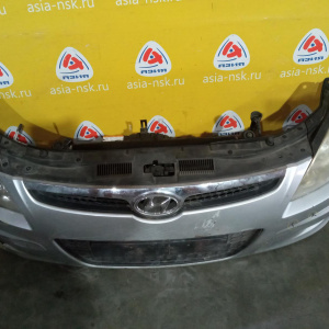 Ноускат Hyundai i30 FD/JD G4GC '2007-2010 Серебро, мкпп, фары светлые (порван бампер справа) 2501 865112L000