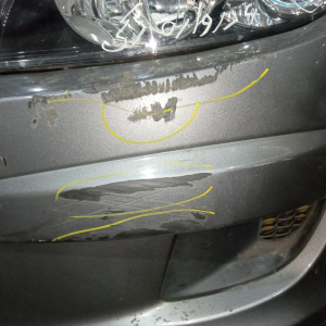 Ноускат Hyundai i30 FD/JD G4GC '2007-2010 Серый, мкпп, фары тёмные, 2501 865112L000