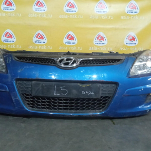 Ноускат Hyundai i30 FD/JD G4GC '2007-2010 Синий, акпп, фары светлые (дефект решётки) 2501 865112L000